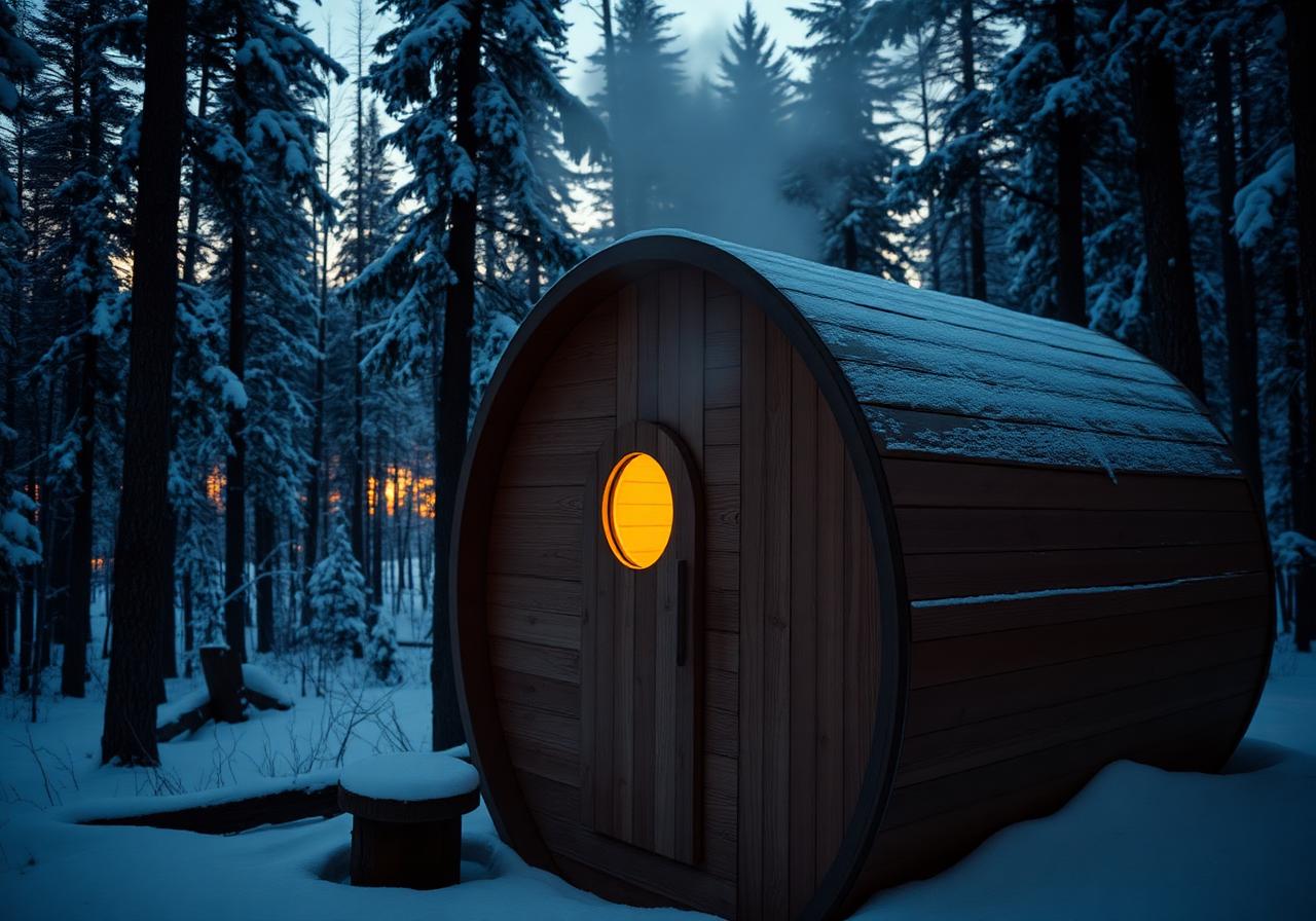 Nature's High Saunas