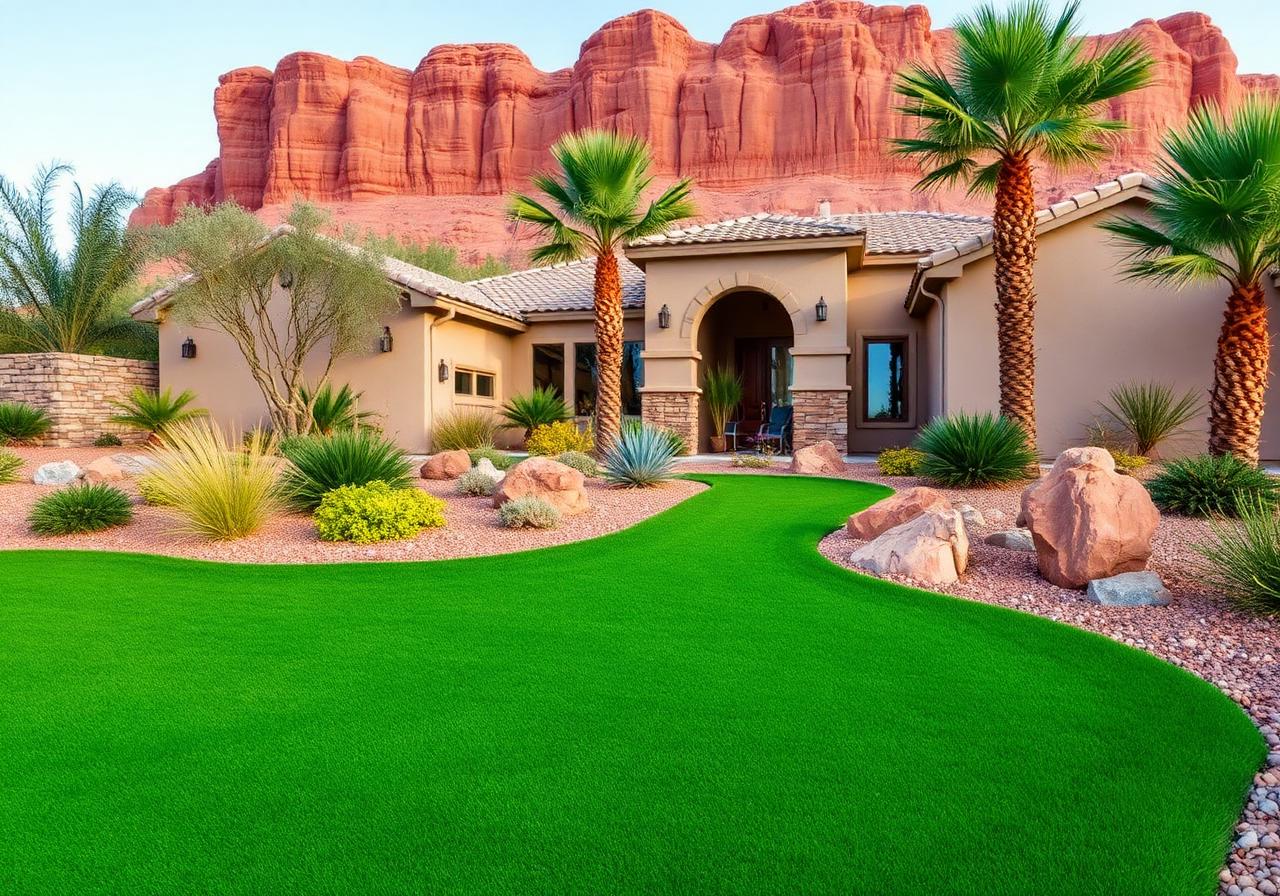 Southern Utah Turf & Landscaping